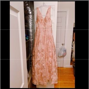 Sherri Hill floral gown